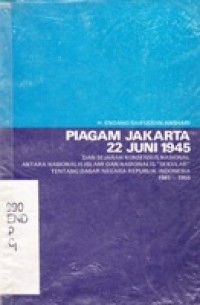 Piagam Jakarta 22 Juni 1945
