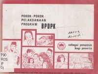 Pokok-pokok Pelaskanaan Program BPDBPK