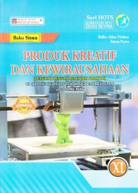 Produk Kreatif Dan Kewirausahaan SMK/MAK Kls XI