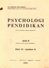 Pychologi Pendidikan
