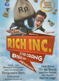 Rich Inc. Setiap Orang Bisa Jadi Pengusaha