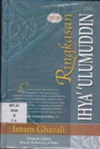 Ringkasan Ihya; Ulumuddin