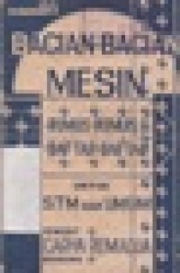 Bagian-bagin Mesin, Rumus-rumus dan daftar-daftar