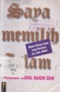 Saya Memilih Islam