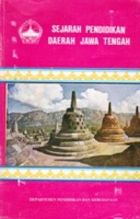 Sejarah Pendidikan Daerah Jawa Tengah