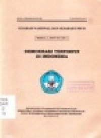 Sejarah Nasional dan Sejarah Umum. Demokrasi Terpimpin di Indonesia