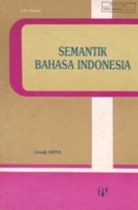 Sematik Bahasa Indonesia
