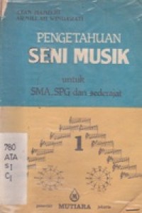 Pengetahuan Seni Musik 1