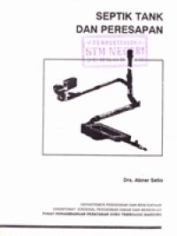 Septik Tank Dan Peresapan