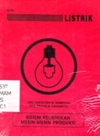 Sistem Kelistrikan Mesin-mesin Produksi