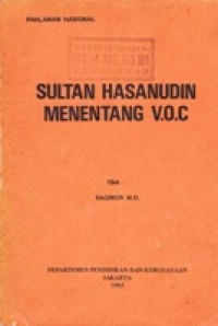 Sultan Hasanudin Menentang VOC