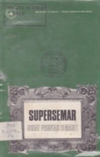 Supersemar. Surat Perintah 11 Maret