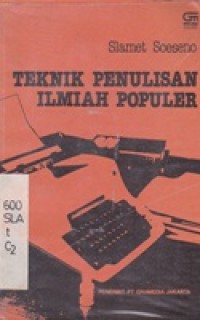 Teknik Penulisan Ilmiah Populer