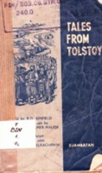 Tales From Tolstoy