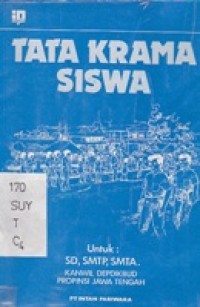 Tata krama Siswa