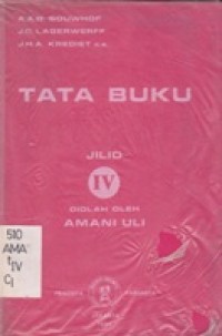 Tata Buku Jilid IV