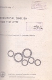 Technical English For The STM