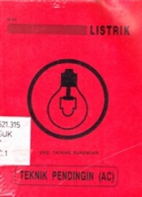 Teknik Pendingin ( AC )