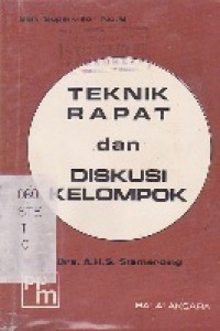 Teknik Rapat Dan Diskusi Kelompok