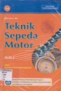 Teknik Sepeda Mootor Jilid  2
