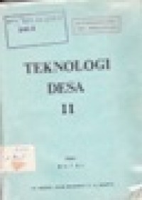 Teknologi Desa