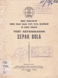Tes Ketangkasan Sepak Bola