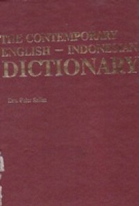 The Comtemporary English-Indonesian Dictionary