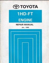 Toyota 1HD-FT Engine