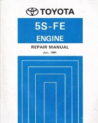 Toyota 5S-FE Engine