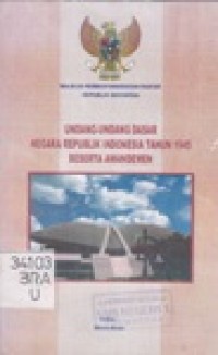 UUD RI Tahun 1945 Beserta Amandemen