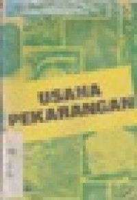 Usaha Pekarangan