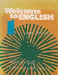 Welcome To English 1