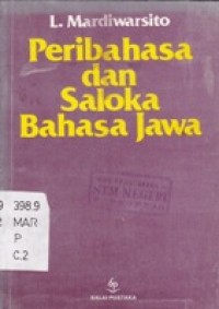 Peribahasa dan Saloka Bahasa Jawa