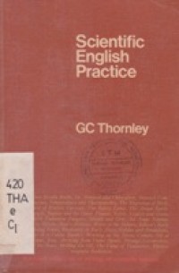Scientifc English Practice
