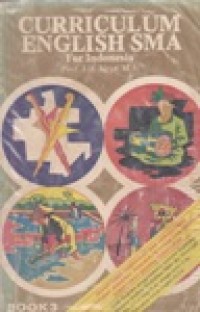 Curiculum English SMA For Indonesia Book 3