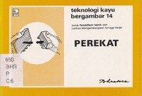 Teknologi Kayu Bergambar 14 PEREKAT
