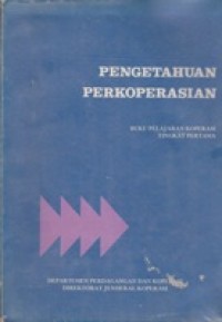 Pengetahuan Perkoperasian